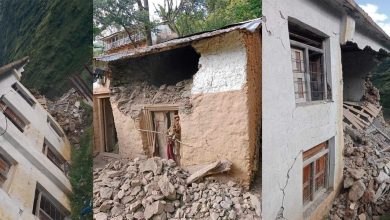 बझाङ केन्द्र भएर लगातार भूकम्प