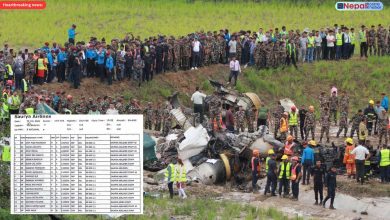 saurya airline accident nepal kathmandu सौर्यको जहाज दुर्घटना
